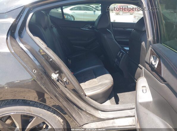 1N4AA6AV2KC376074 2019 NISSAN MAXIMA Черный Вид наклейки с VIN-кодом