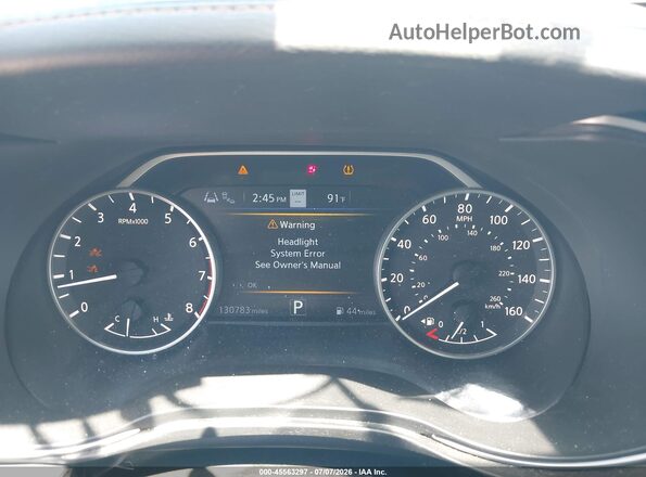 1N4AA6AV2KC376074 2019 NISSAN MAXIMA Черный Вид задних сидений