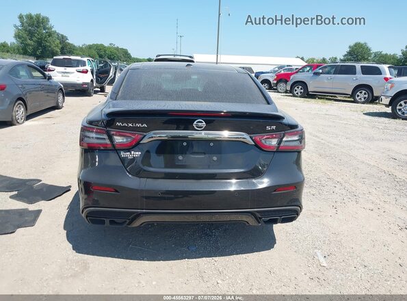 1N4AA6AV2KC376074 2019 NISSAN MAXIMA Черный 