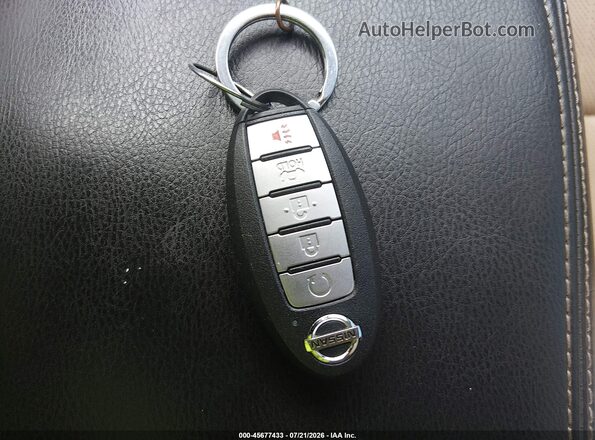 1N4AA6AV2KC377192 2019 NISSAN MAXIMA White Vista del salpicadero
