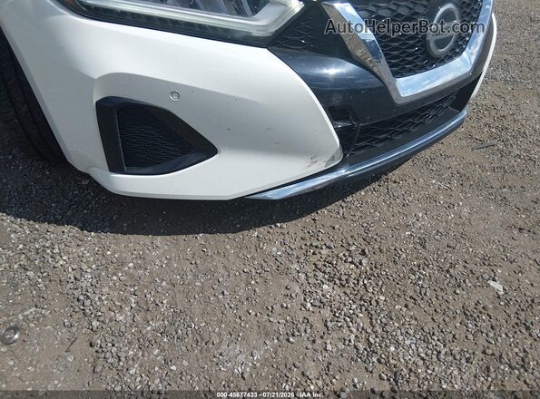 1N4AA6AV2KC377192 2019 NISSAN MAXIMA White Vista frontal