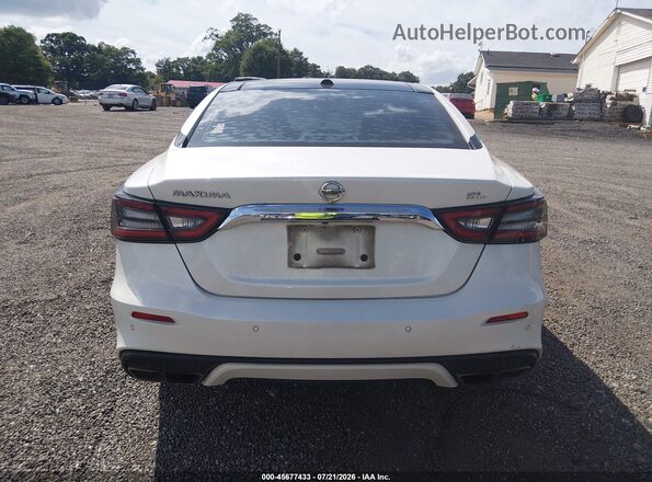 1N4AA6AV2KC377192 2019 NISSAN MAXIMA White 