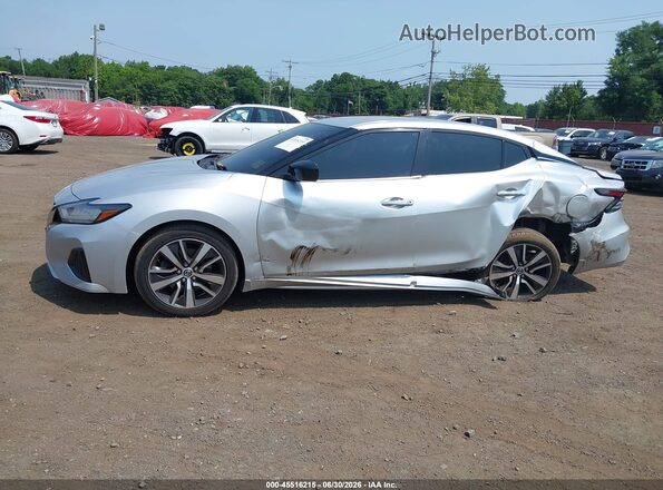 1N4AA6AV2KC377418 2019 NISSAN MAXIMA Silver Панорамний вид салону 360°