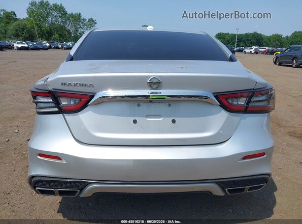 1N4AA6AV2KC377418 2019 NISSAN MAXIMA Silver 