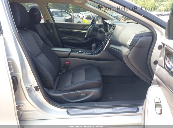 1N4AA6AV2KC377418 2019 NISSAN MAXIMA Silver Вид салону спереду