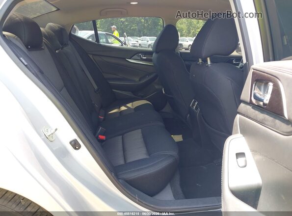 1N4AA6AV2KC377418 2019 NISSAN MAXIMA Silver Вид наклейки з VIN-кодом