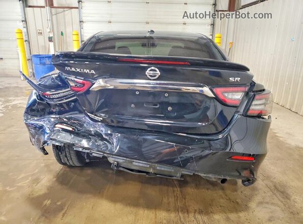 1N4AA6AV3KC361809 2019 NISSAN MAXIMA Black Rear view