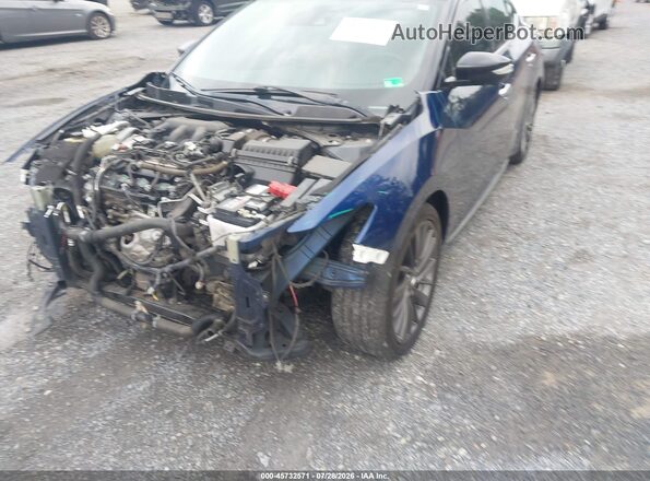 1N4AA6AV3KC368081 2019 NISSAN MAXIMA Синий Вид спереди