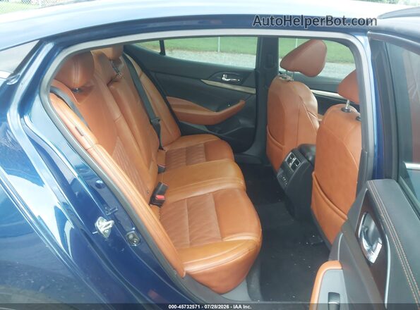1N4AA6AV3KC368081 2019 NISSAN MAXIMA Синий Вид наклейки с VIN-кодом
