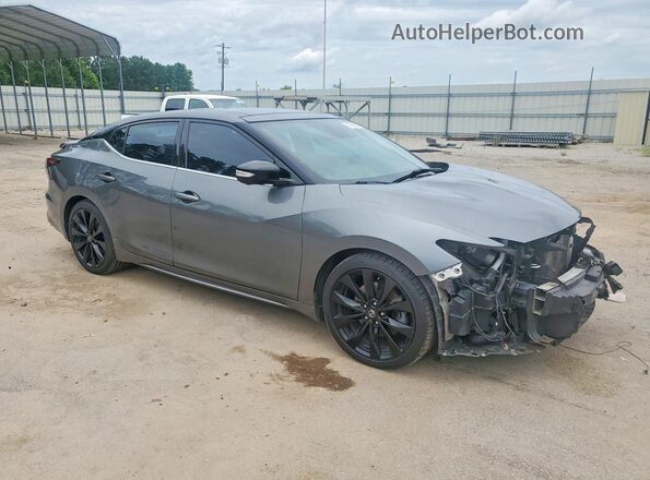 1N4AA6AV3KC374012 2019 NISSAN MAXIMA Green Przód prawy