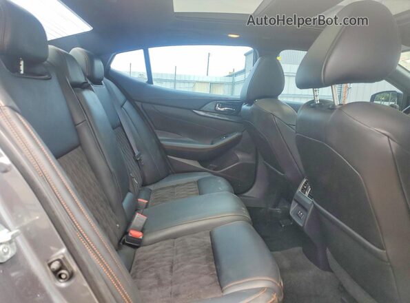 1N4AA6AV3KC374012 2019 NISSAN MAXIMA Green Widok tylnych siedzeń