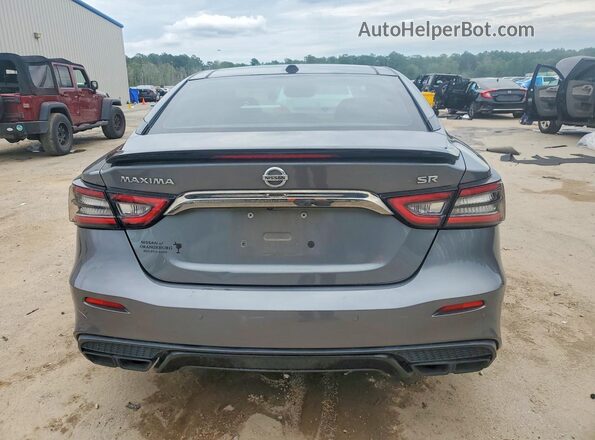 1N4AA6AV3KC374012 2019 NISSAN MAXIMA Green Widok z tyłu