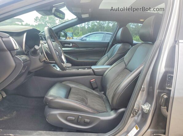1N4AA6AV3KC374012 2019 NISSAN MAXIMA Green Widok wnętrza z przodu