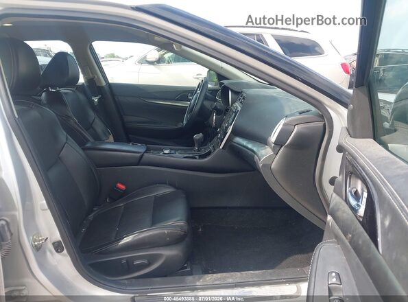 1N4AA6AV4KC365545 2019 NISSAN MAXIMA Silver Սալոնի դիմացի տեսք
