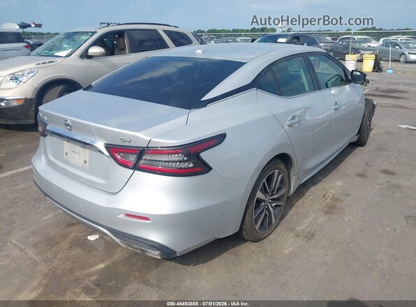 1N4AA6AV4KC365545 2019 NISSAN MAXIMA Silver Հետևի աջ