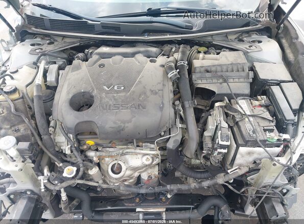 1N4AA6AV4KC365545 2019 NISSAN MAXIMA Silver Հետևի տեսք