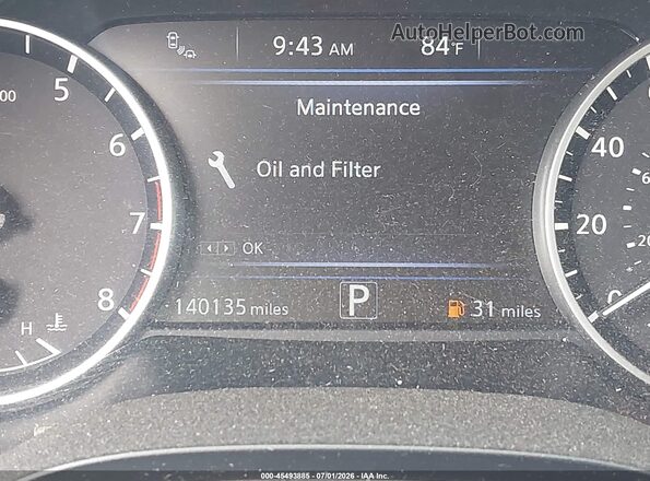 1N4AA6AV4KC365545 2019 NISSAN MAXIMA Silver 