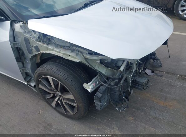 1N4AA6AV4KC365545 2019 NISSAN MAXIMA Silver 