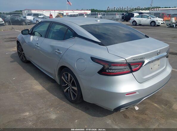 1N4AA6AV4KC365545 2019 NISSAN MAXIMA Silver Հետևի ձախ