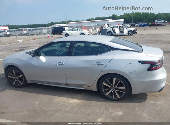 1N4AA6AV4KC365545 2019 NISSAN MAXIMA Silver 