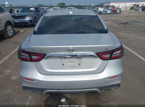 1N4AA6AV4KC365545 2019 NISSAN MAXIMA Silver 