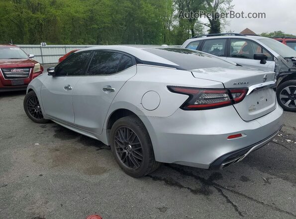 1N4AA6AV4KC368364 2019 NISSAN MAXIMA Silver Tył lewy
