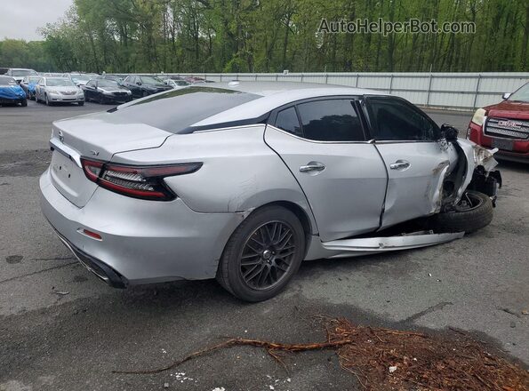 1N4AA6AV4KC368364 2019 NISSAN MAXIMA Silver Tył prawy