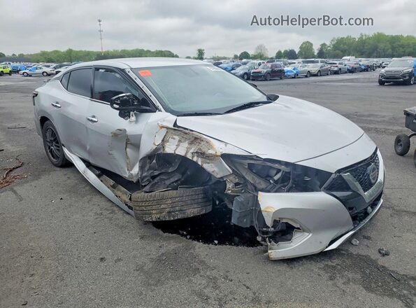 1N4AA6AV4KC368364 2019 NISSAN MAXIMA Silver Przód prawy