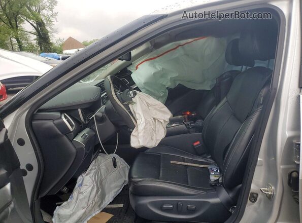 1N4AA6AV4KC368364 2019 NISSAN MAXIMA Silver Widok wnętrza z przodu
