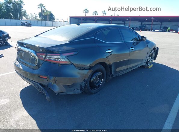 1N4AA6AV4KC372480 2019 NISSAN MAXIMA Black Rear right