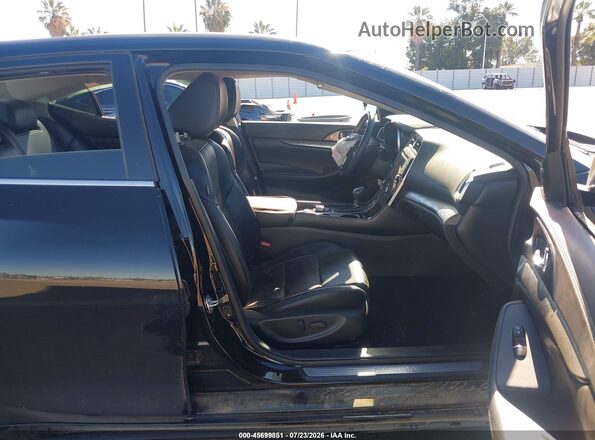 1N4AA6AV4KC372480 2019 NISSAN MAXIMA Black Front interior view