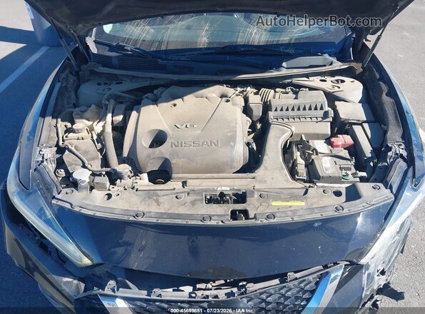 1N4AA6AV4KC372480 2019 NISSAN MAXIMA Black Rear view