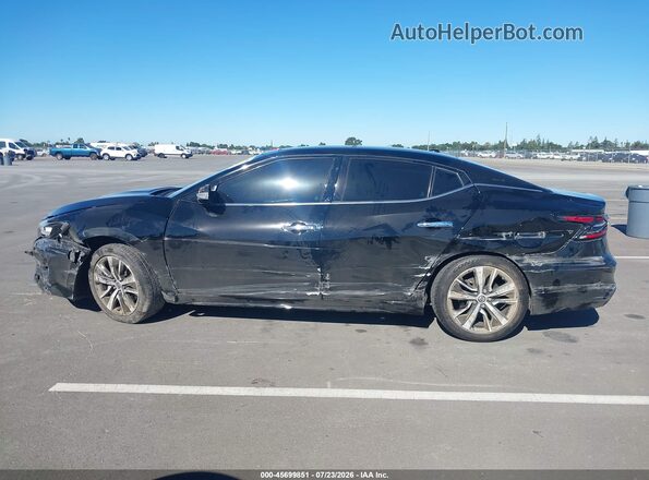 1N4AA6AV4KC372480 2019 NISSAN MAXIMA Black 