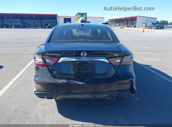 1N4AA6AV4KC372480 2019 NISSAN MAXIMA Black 