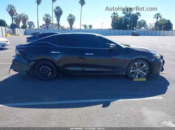 1N4AA6AV4KC372480 2019 NISSAN MAXIMA Black 360 interior view
