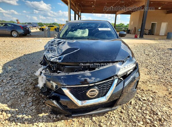 1N4AA6AV4KC373595 2019 NISSAN MAXIMA Black Widok z przodu