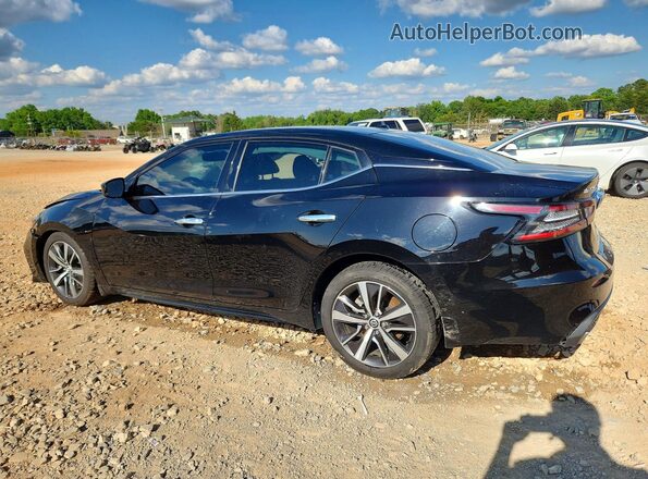 1N4AA6AV4KC373595 2019 NISSAN MAXIMA Black Tył lewy