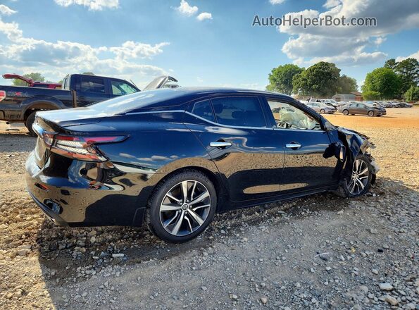 1N4AA6AV4KC373595 2019 NISSAN MAXIMA Black Tył prawy