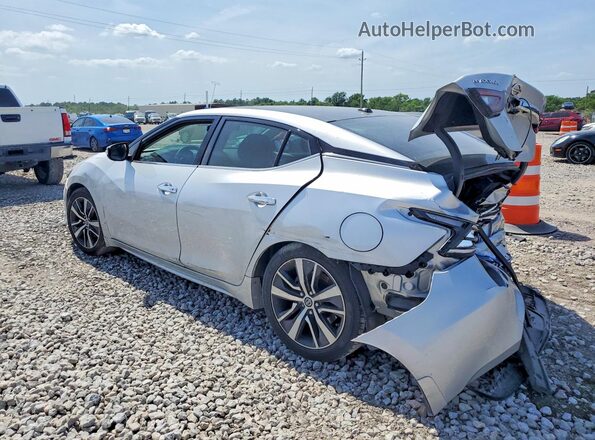 1N4AA6AV4KC377629 2019 NISSAN MAXIMA Silver Задня ліва чверть