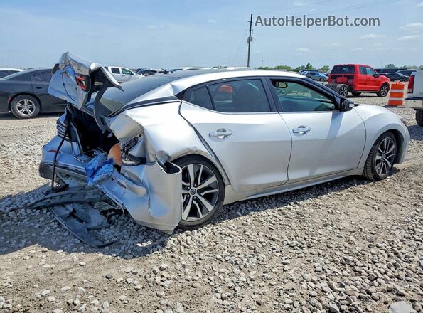 1N4AA6AV4KC377629 2019 NISSAN MAXIMA Silver Задня права чверть