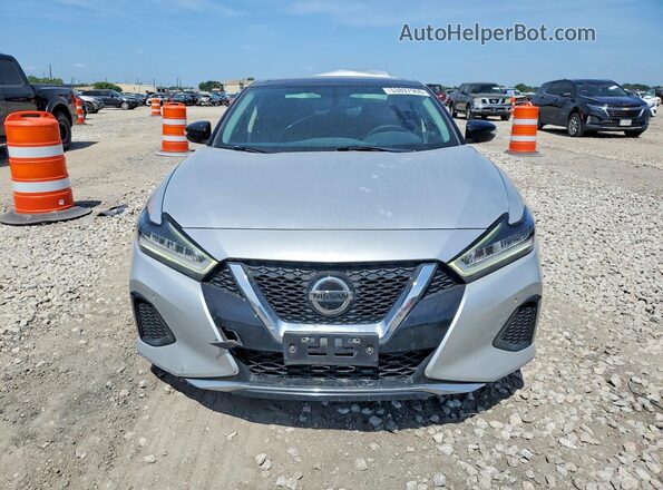 1N4AA6AV4KC377629 2019 NISSAN MAXIMA Silver Вид спереду