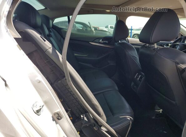 1N4AA6AV4KC377629 2019 NISSAN MAXIMA Silver Вид задніх сидінь