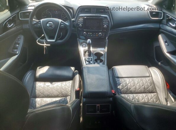1N4AA6AV4KC379252 2019 NISSAN MAXIMA Red Առջևի վահանակի տեսք