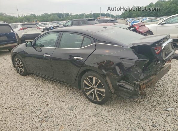 1N4AA6AV5KC360810 2019 NISSAN MAXIMA Black Rear left