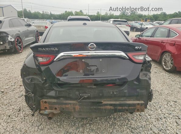 1N4AA6AV5KC360810 2019 NISSAN MAXIMA Black Rear view