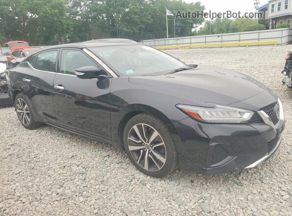 1N4AA6AV5KC360810 2019 NISSAN MAXIMA Black Front right