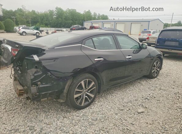 1N4AA6AV5KC360810 2019 NISSAN MAXIMA Black Rear right