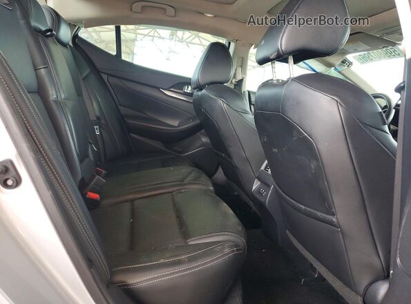 1N4AA6AV5KC369345 2019 NISSAN MAXIMA Silver Հետևի նստատեղերի տեսք