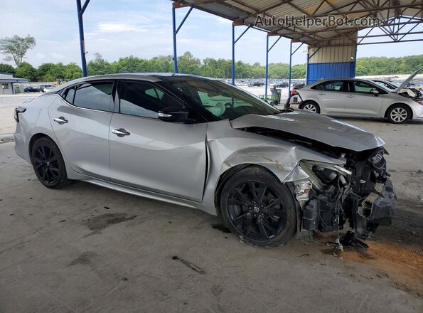1N4AA6AV5KC369345 2019 NISSAN MAXIMA Silver Առջևի աջ