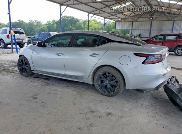 1N4AA6AV5KC369345 2019 NISSAN MAXIMA Silver Հետևի ձախ